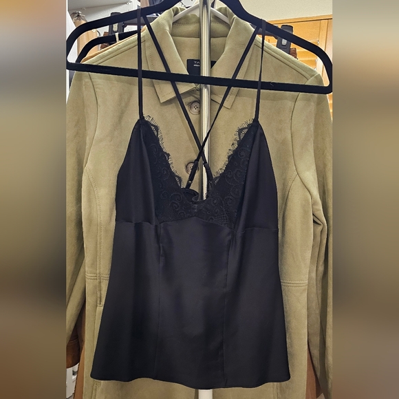 Guess, Satin/Lace Cami. Size S. - Picture 1 of 4